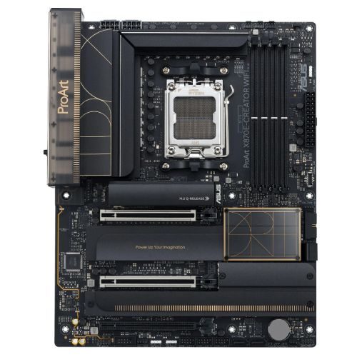 Asus PROART X870E-CREATOR WIFI, AMD X870E, AM5, ATX, 4 DDR5, HDMI, 2 USB4, Wi-Fi 7, 10G & 2.5G LAN, PD 30W, 4x M.2 Asus PROART X870E-CREATOR WIFI, AMD X870E, AM5, ATX, 4 DDR5, HDMI, 2 USB4, Wi-Fi 7, 10G & 2.5G LAN, PD 30W, 4x M.2